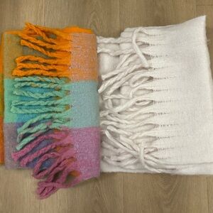 Fringe scarf bundle